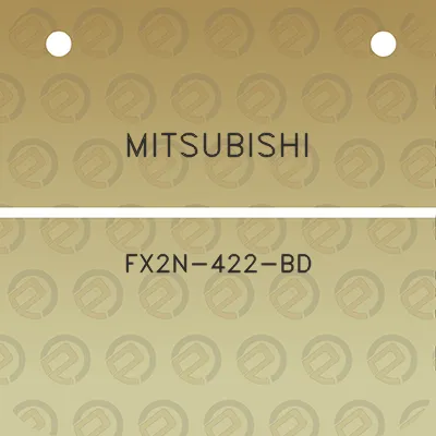 mitsubishi-fx2n-422-bd