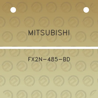 mitsubishi-fx2n-485-bd