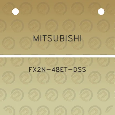 mitsubishi-fx2n-48et-dss