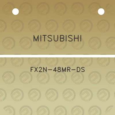 mitsubishi-fx2n-48mr-ds