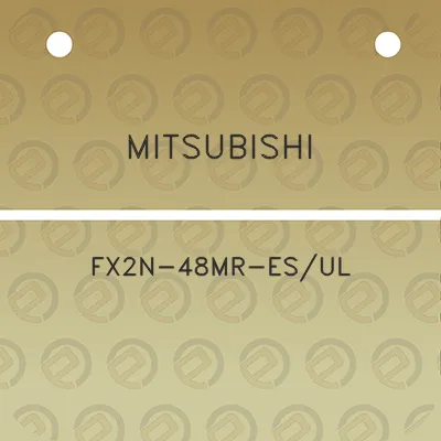 mitsubishi-fx2n-48mr-esul