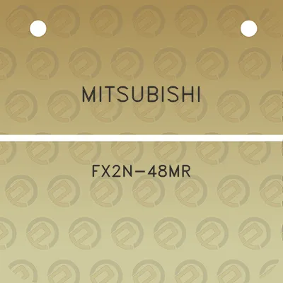 mitsubishi-fx2n-48mr