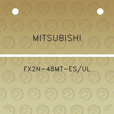 mitsubishi-fx2n-48mt-esul