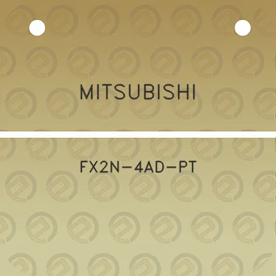 mitsubishi-fx2n-4ad-pt