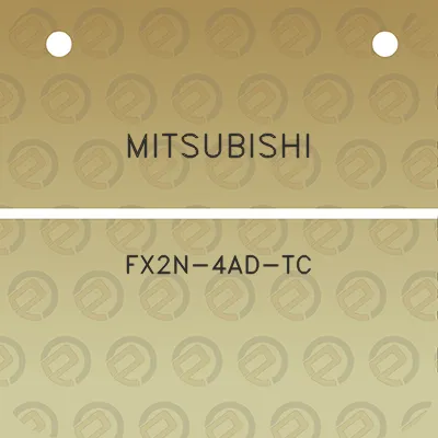 mitsubishi-fx2n-4ad-tc