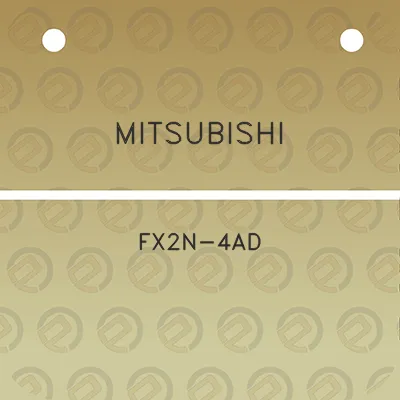 mitsubishi-fx2n-4ad