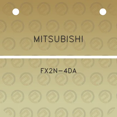 mitsubishi-fx2n-4da