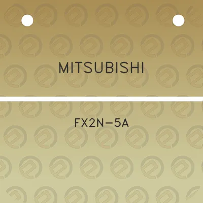 mitsubishi-fx2n-5a