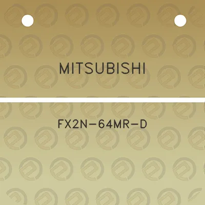 mitsubishi-fx2n-64mr-d