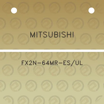 mitsubishi-fx2n-64mr-esul