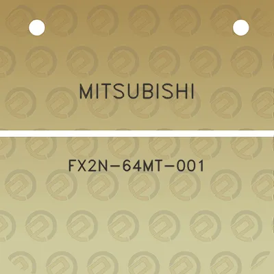 mitsubishi-fx2n-64mt-001