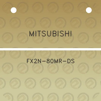 mitsubishi-fx2n-80mr-ds