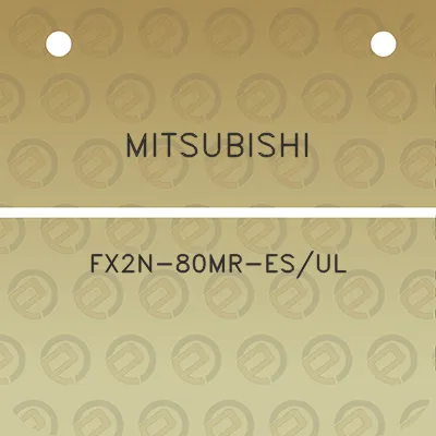 mitsubishi-fx2n-80mr-esul