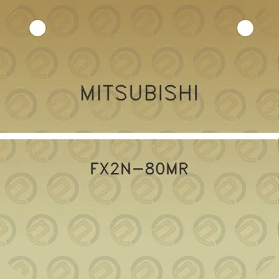 mitsubishi-fx2n-80mr