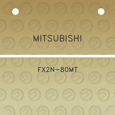 mitsubishi-fx2n-80mt