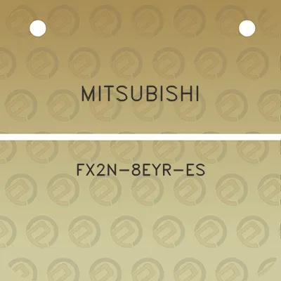 mitsubishi-fx2n-8eyr-es