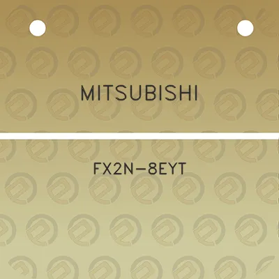 mitsubishi-fx2n-8eyt