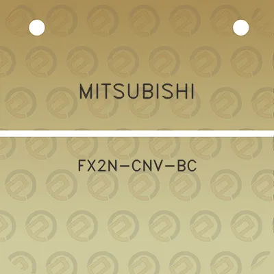 mitsubishi-fx2n-cnv-bc