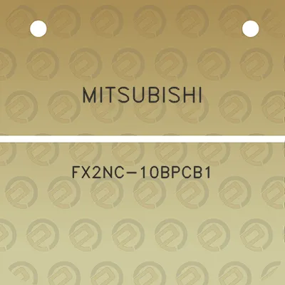 mitsubishi-fx2nc-10bpcb1