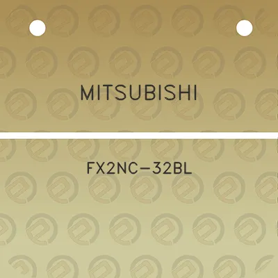 mitsubishi-fx2nc-32bl