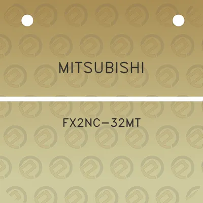 mitsubishi-fx2nc-32mt