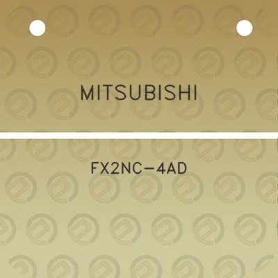 mitsubishi-fx2nc-4ad