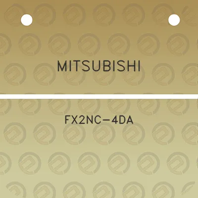 mitsubishi-fx2nc-4da