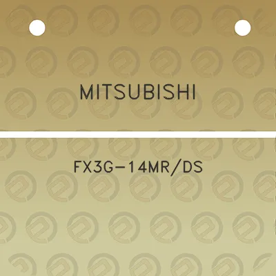 mitsubishi-fx3g-14mrds