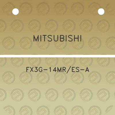 mitsubishi-fx3g-14mres-a