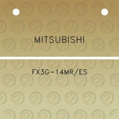 mitsubishi-fx3g-14mres