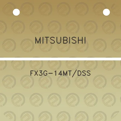 mitsubishi-fx3g-14mtdss