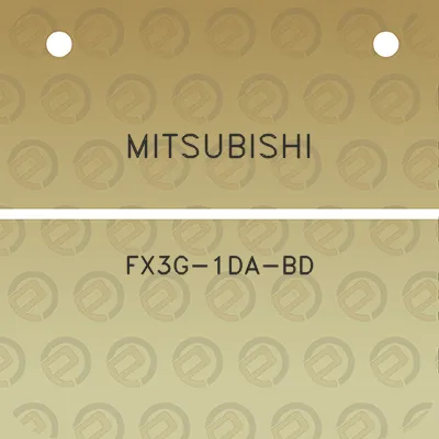 mitsubishi-fx3g-1da-bd