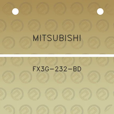 mitsubishi-fx3g-232-bd