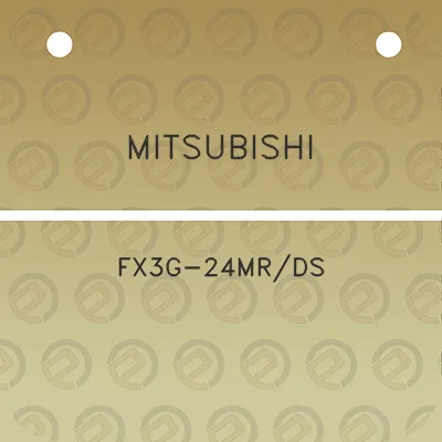 mitsubishi-fx3g-24mrds