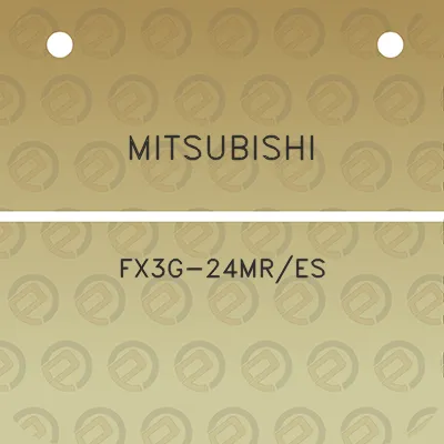 mitsubishi-fx3g-24mres