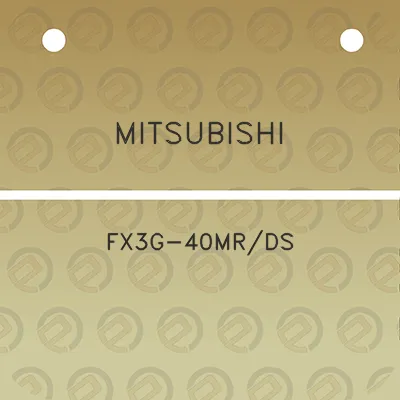 mitsubishi-fx3g-40mrds