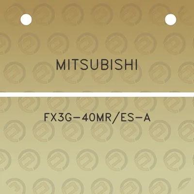 mitsubishi-fx3g-40mres-a