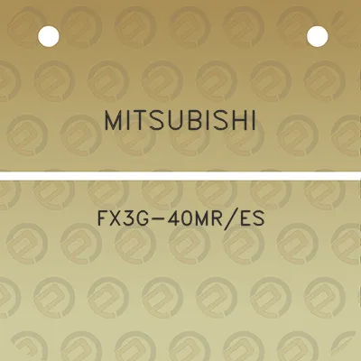 mitsubishi-fx3g-40mres