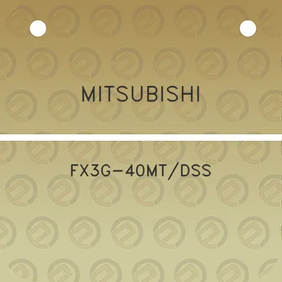 mitsubishi-fx3g-40mtdss