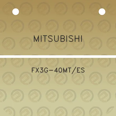 mitsubishi-fx3g-40mtes