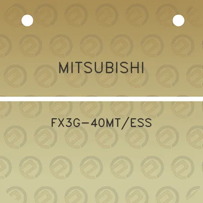 mitsubishi-fx3g-40mtess