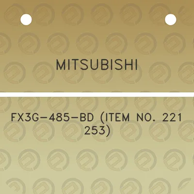 mitsubishi-fx3g-485-bd-item-no-221-253