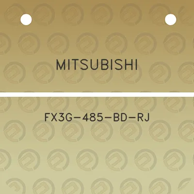 mitsubishi-fx3g-485-bd-rj