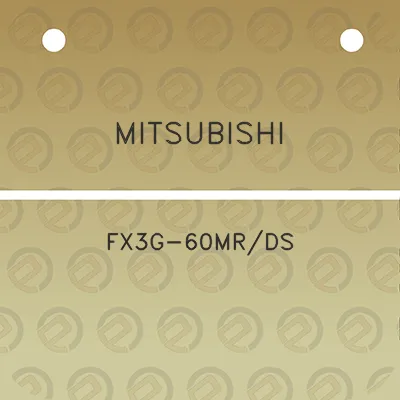 mitsubishi-fx3g-60mrds