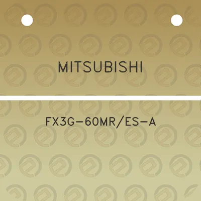 mitsubishi-fx3g-60mres-a