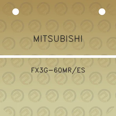 mitsubishi-fx3g-60mres