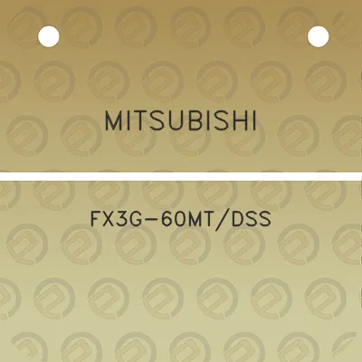 mitsubishi-fx3g-60mtdss