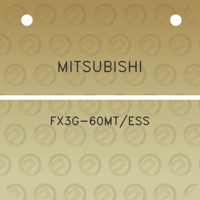 mitsubishi-fx3g-60mtess