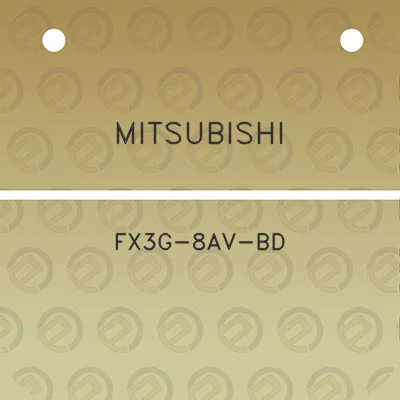 mitsubishi-fx3g-8av-bd