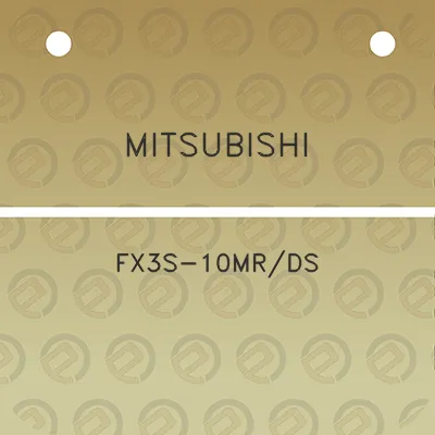 mitsubishi-fx3s-10mrds